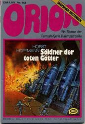 Cover von Söldner der toten Götter