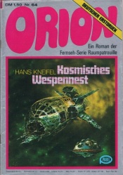 Cover von Kosmisches Wespennest