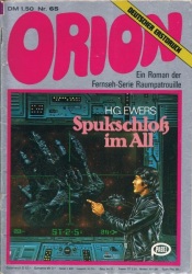 Cover von Spukschloß im All