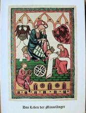 Cover von Das Leben der Minnesänger