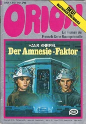 Cover von Der Amnesie-Faktor