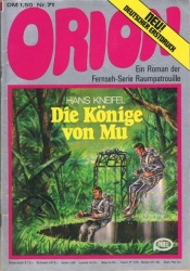 Cover von Die Könige von Mu