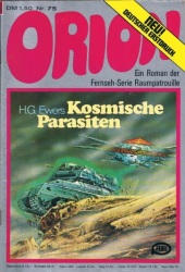 Cover von Kosmische Parasiten