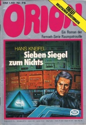 Cover von Sieben Siegel zum Nichts