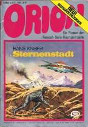Cover von Sternenstadt