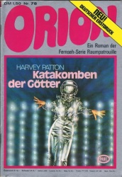 Cover von Katakomben der Götter