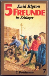 Cover von 5 Freunde im Zeltlager