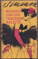 Cover von Maigret und die Tänzerin Arlette