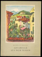 Cover von Aquarelle aus dem Tessin