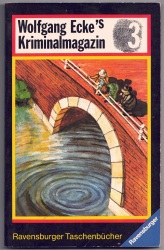 Cover von Wolfgang Ecke`s Kriminalmagazin