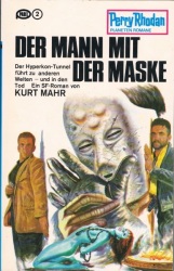 Cover von Der Mann mit der Maske
