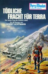 Cover von Tödliche Fracht für Terra