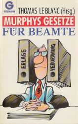 Cover von Murphys Gesetze für Beamte