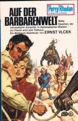 Cover von Auf der Barbarenwelt