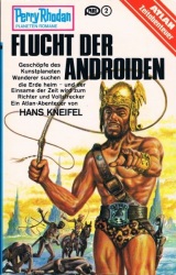 Cover von Flucht der Androiden