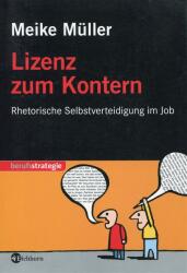 Cover von Lizenz zum Kontern