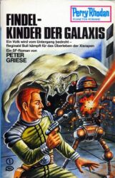 Cover von Findelkinder der Galaxis