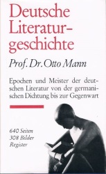 Cover von Deutsche Literaturgeschichte