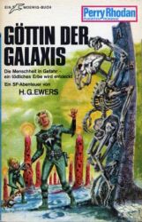 Cover von Göttin der Galaxis