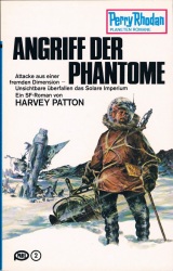 Cover von Angriff der Phantome