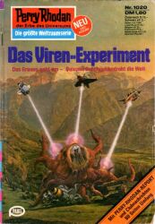 Cover von Das Viren-Experiment