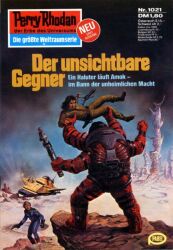 Cover von Der unsichtbare Gegner