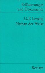 Cover von Nathan der Weise