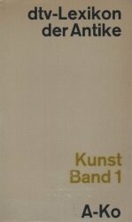 Cover von dtv-Lexikon der Antike