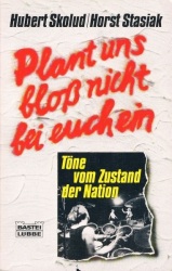 Cover von Plant uns bloß nicht bei euch ein