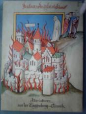 Cover von Miniaturen aus der Toggenburg-Chronik