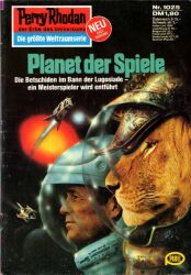 Cover von Planet der Spiele