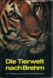 Cover von Die Tierwelt nach Brehm