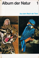 Cover von Album der Natur 1 (Aus dem Reich der Tiere)