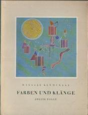 Cover von Wassily Kandinsky Farben und Klänge