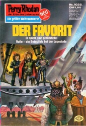 Cover von Der Favorit