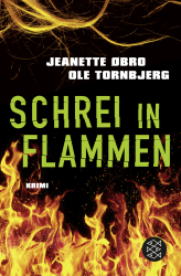 Cover von Schrei in Flammen