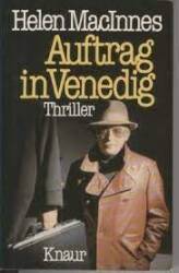 Cover von Auftrag in Venedig