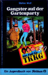 Cover von TKKG - Gangster auf der Gartenparty