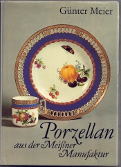 Cover von Porzellan aus der Meißner Manufaktur
