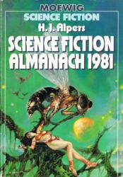 Cover von Science Fiction Almanach 1981