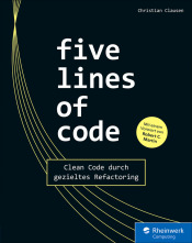 Cover von Five Lines of Code