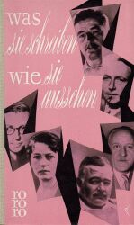 Cover von Was sie schreiben - Wie sie ausssehen