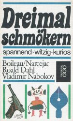 Cover von Dreimal schmökern