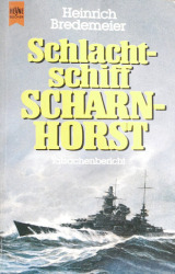 Cover von Schlachtschiff Scharnhorst