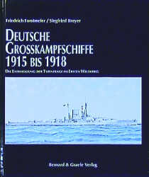 Cover von Deutsche Grosskampfschiffe 1915 bis 1918