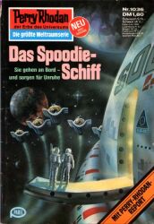 Cover von Das Spoodie-Schiff