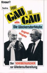 Cover von Von Gau zu Gau oder Die Wackersdorfidylle