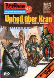 Cover von Unheil über Kran