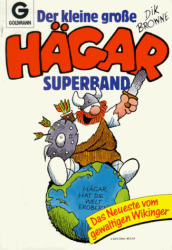 Cover von Der kleine große Hägar Superband