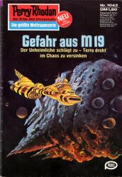 Cover von Gefahr aus M 19